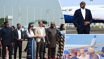 Prince Harry, Meghan Markle welcomed to Nigeria by fugitive wanted in US for $20M money laundering scam