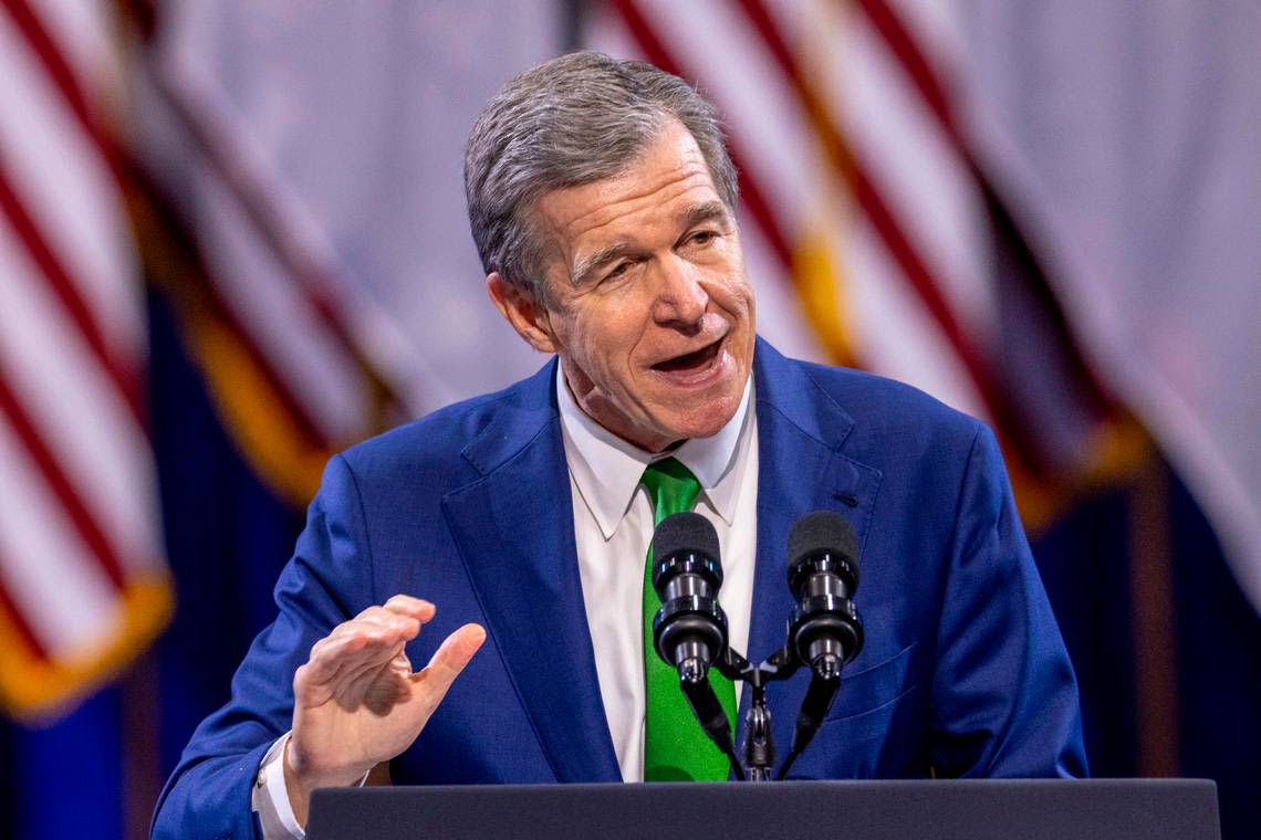 What NC Gov. Cooper says about the economy and politics after European recruitment trip