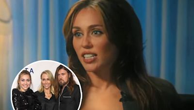 Miley Cyrus Reveals One "Consistent" Hollywood Friendship, Addresses Estrangement From Dad Billy Ray