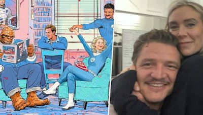 The Fantastic Four cast assembles for the first time in new behind-the-scenes picture