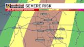 Severe weather likely this afternoon!