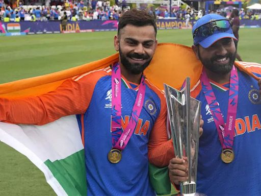 'Better than any script': Gautam Gambhir praises Virat Kohli and Rohit Sharma for stellar T20I careers | Cricket News - Times of India