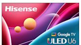 Grab a 55-inch Hisense QLED TV for just $360 at Best Buy