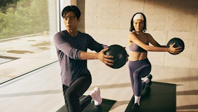 朴敘俊鼓勵藉運動作藉由運動 為lululemon「Together we grow」企劃擔任大使 | am730