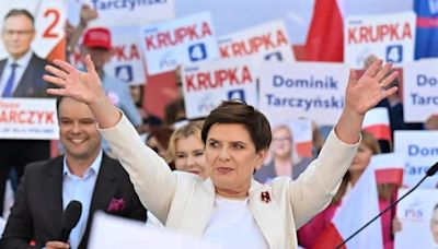 Szydło, Brudziński, Kamiński, Wąsik, Obajtek - wśród "jedynek" PiS w wyborach do PE