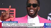 Diddy sued by model who says he drugged and sexually assaulted her in 2003