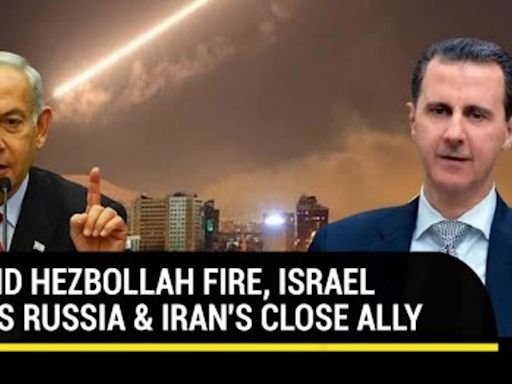 After Hezbollah, Israel Risking War With Russia & Iran's Close Ally? IDF Kills Syria Officer: Report