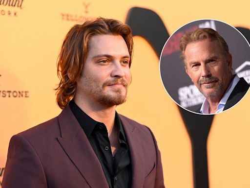 Luke Grimes Breaks Silence on TV Dad Kevin Costner's 'Yellowstone' Exit