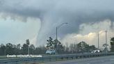 Photos, video capture tornado on Sunday in Jacksonville