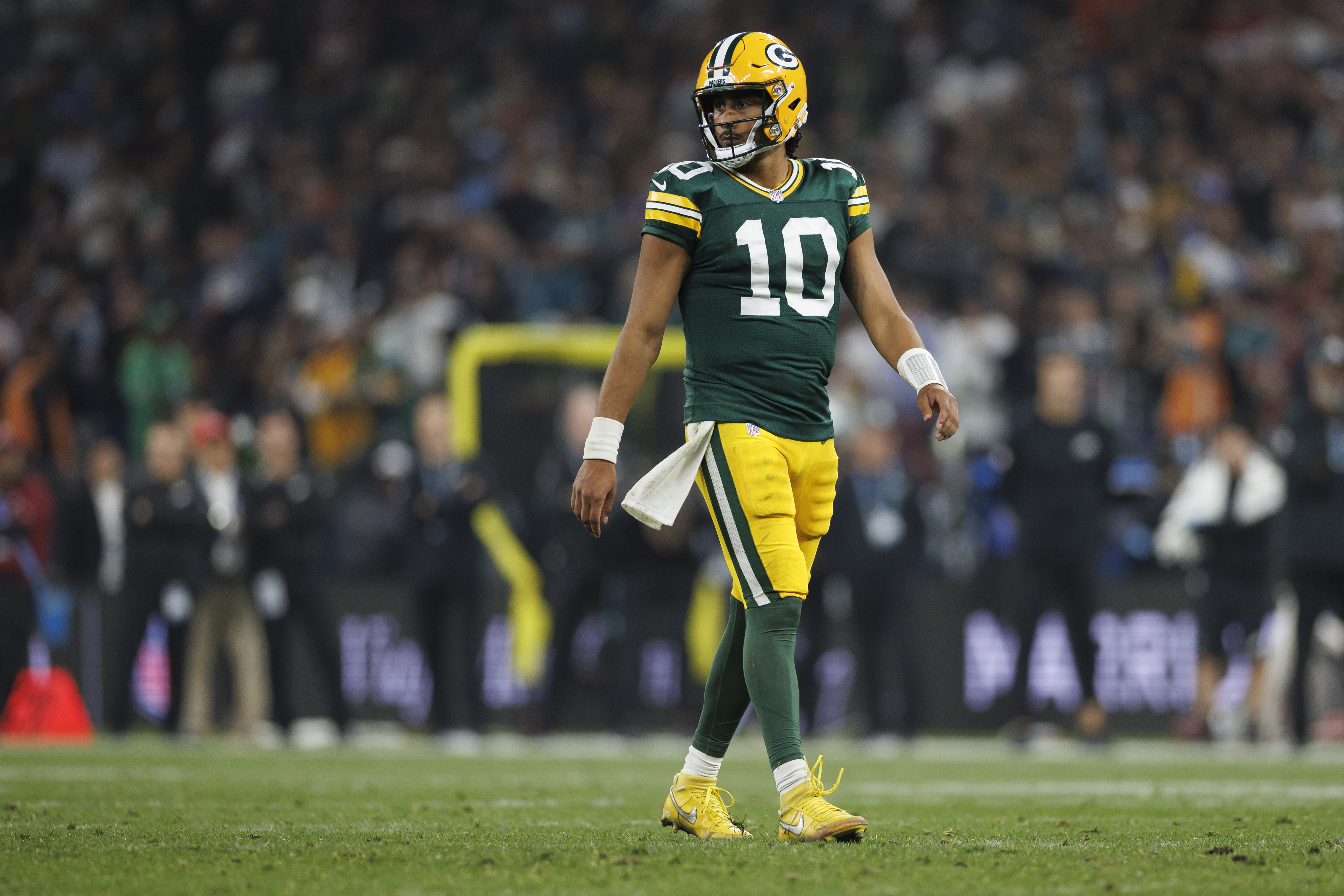 Packers coach Matt LaFleur still won't rule out QB Jordan Love for Sunday's game