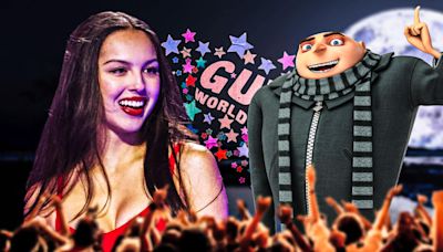 Olivia Rodrigo's hilarious Despicable Me joke at 'Guts' tour Glasgow stop