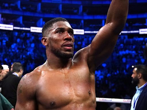 Anthony Joshua vs Daniel Dubois official as Britons prepare for title fight at Wembley