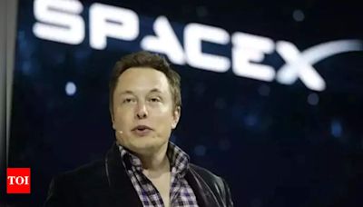 Elon Musk’s SpaceX sets new records with Polaris Dawn mission | - Times of India