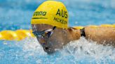 McKeown breaks Australian all-comers record in 50 metres backstroke