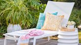10 Colorful Outdoor Pillows To Upgrade Your Patio For The Season