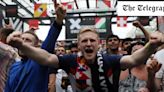 England fans already putting shirts on Berlin final after Slovakia win
