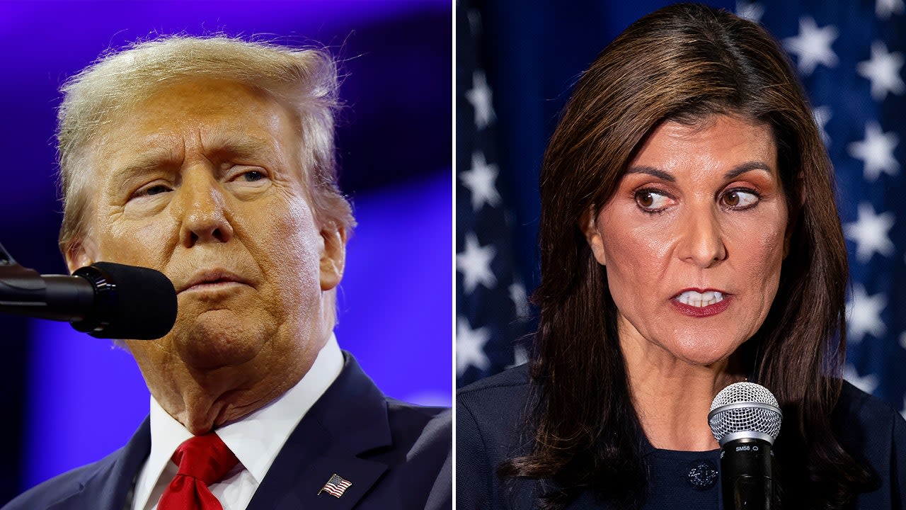 Trump denies report claiming Nikki Haley is 'under consideration' for VP role: 'I wish her well!'