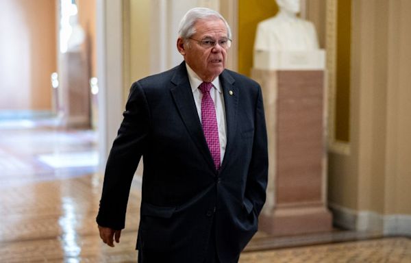 Federal corruption trial of Sen. Menendez on track to begin next week