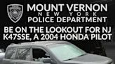 Mount Vernon police looking for vehicle that was stolen with dog inside