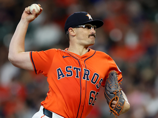 Astros rotation, bullpen have combined for disastrous 2024 MLB season, but is there hope for Houston pitching?