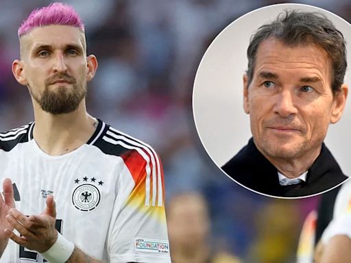 La desafortunada frase de una leyenda de Alemania sobre el look de Andrich en la Eurocopa: “Quizás se siente mujer”