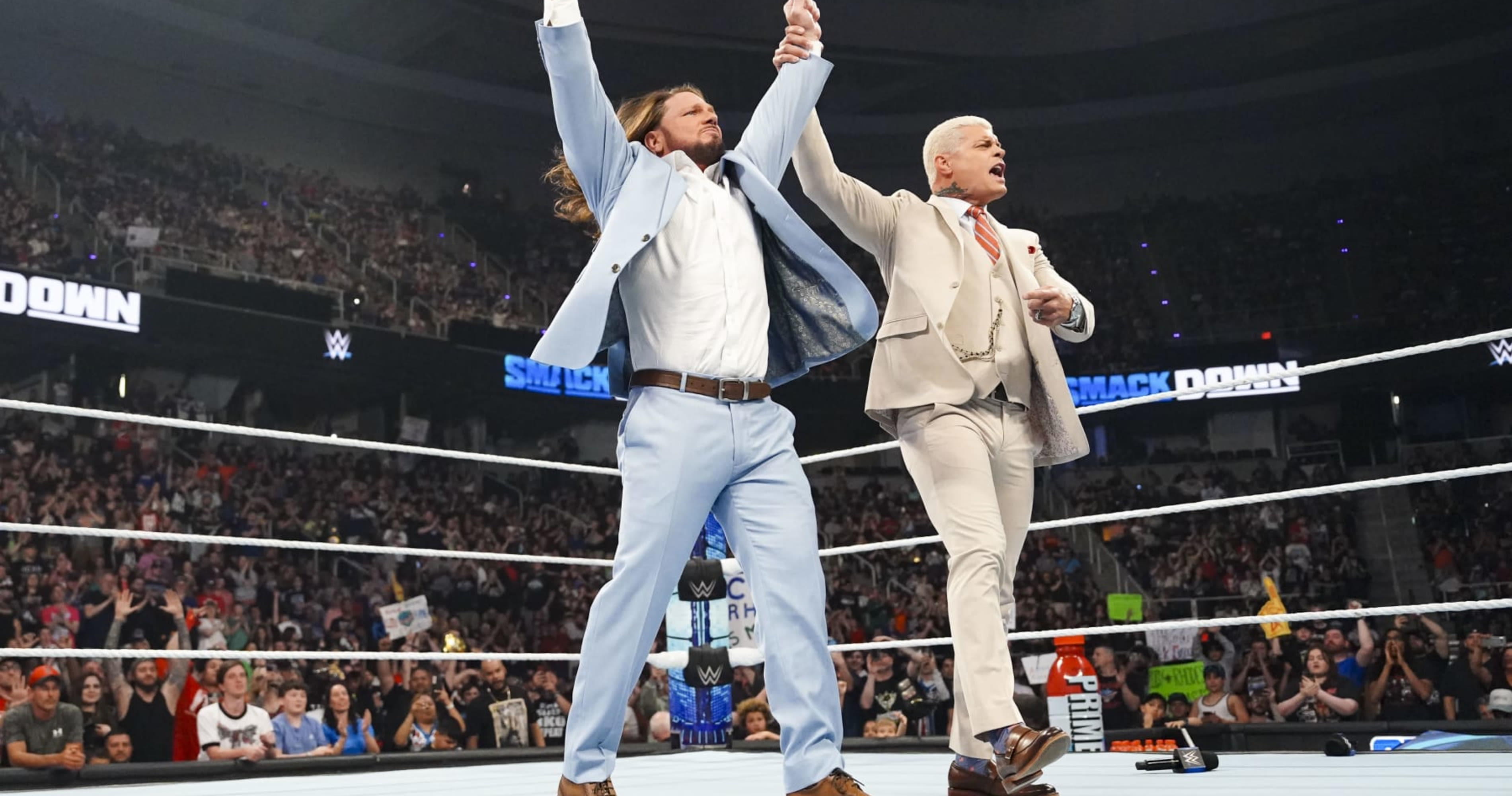 Backstage WWE Rumors: Latest on Cody Rhodes vs. AJ Styles, Chad Gable, More