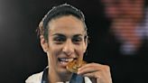 Algeria’s Khelif is first Arab and African woman to win Olympic boxing gold