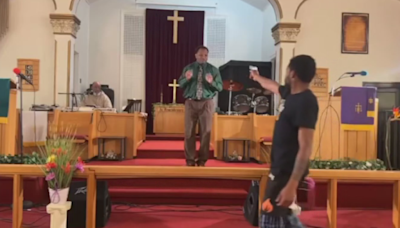 Man accused of trying to shoot pastor during sermon at Pennsylvania church