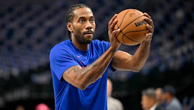 Why isn't Kawhi Leonard playing for LA Clippers against the Dallas Mavericks?