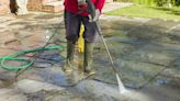 Paving expert on why you shouldn’t use a pressure washer to clean your slabs