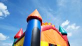 2-year-old boy dies after he was blown away in bounce house