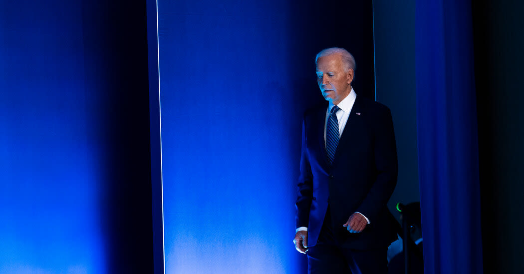Friday Briefing: A Make-or-Break Moment for President Biden