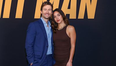 Glen Powell, Adria Arjona Sent 'Hot' Pics to Each Other for Scene Prep