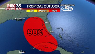 Invest 97L: What are Florida s potential impacts from tropical disturbance in Atlantic?