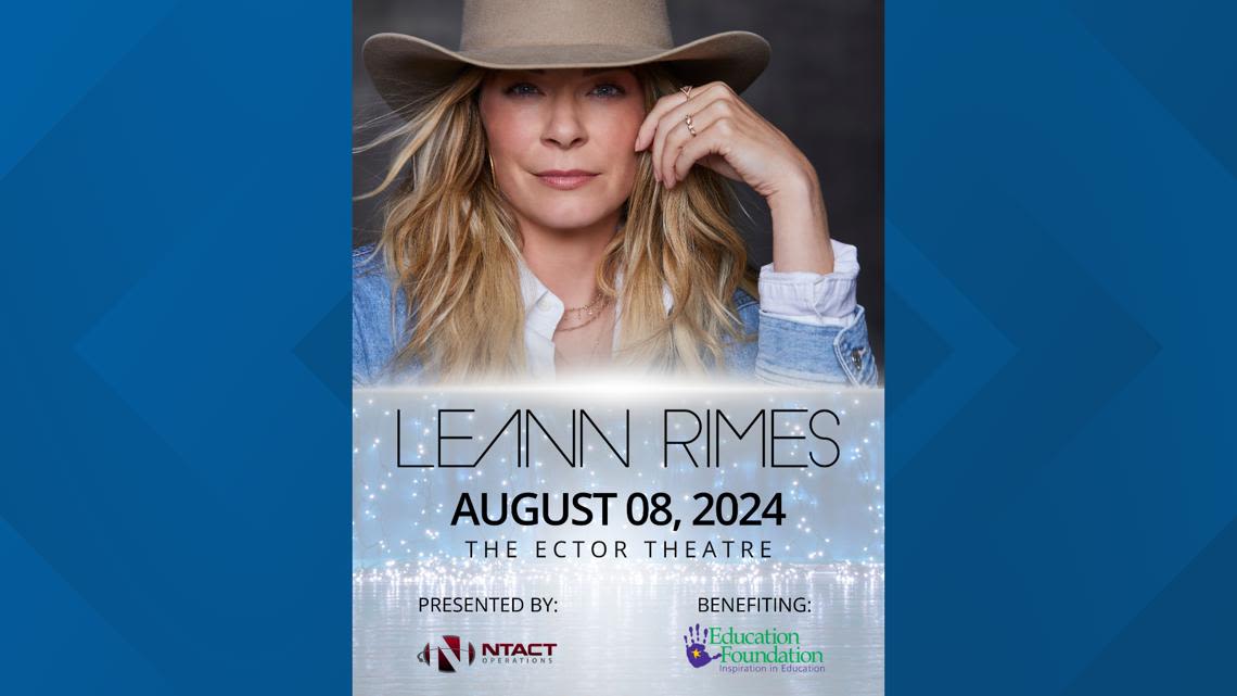 LeAnn Rimes to perform charity concert for Education Foundation of Odessa