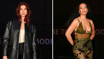 Dua Lipa, Solange, Kate Moss, and More Bring Their Fashion A Game to Gucci’s Cruise Show