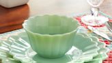 The Pioneer Woman Has a $22 Dinnerware Collection at Walmart That Looks Exactly Like the Ultra-Expensive McCoy Jadeite That Martha...