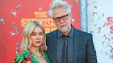 Director James Gunn and Peacemaker actress Jennifer Holland marry at ceremony packed with Marvel and DC stars