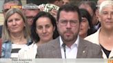 Elecciones catalanas | Pere Aragonès 'carga' contra el Gobierno de Pedro Sánchez: "El enésimo incidente"