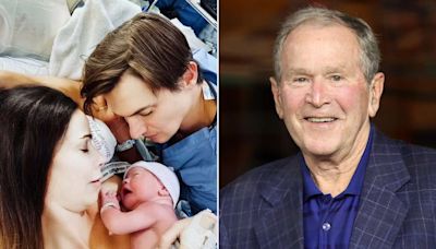 George W. Bush Welcomes Grandson Edward Finn into the World: 'Proud Grandparents of Our Newest Blessing'