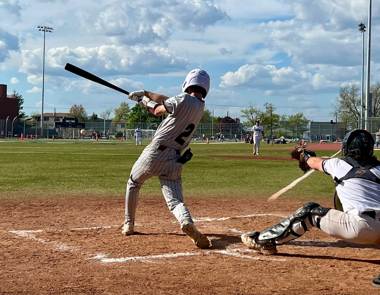 HS baseball: Curtis’ timely hitting takes advantage of Wagner miscues, Ian Thaisz deals in blowout win