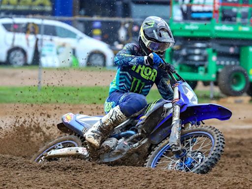 2024 Monster Energy Amateur National Motocross Championship: Cole Davies Shines in 250 Pro Sport Moto 1 at Loretta Lynn's