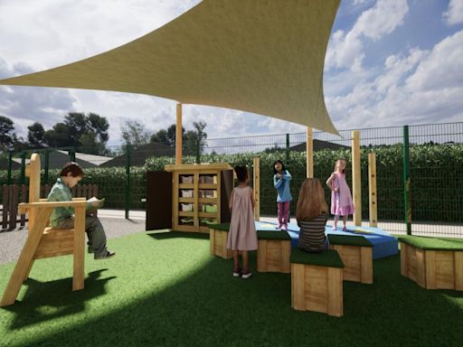 Major investment for early years outdoor play area at Peterborough school