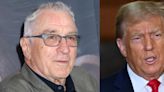 Robert De Niro Calls Trump A 'Grubby Real Estate Hustler' During Face Off With MAGA Supporters