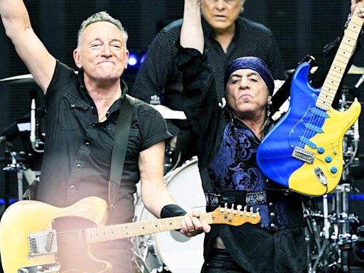 Steven Van Zandt Says He Never Takes His Nearly 60-Year Friendship with Bruce Springsteen for 'Granted' (Exclusive)