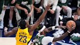 Pacers celebrate 1st playoff series victory in a decade, beating Bucks 120-98 in Game 6