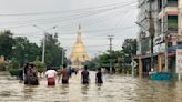 Heavy flooding in southern Myanmar displaces more than 14,000 people