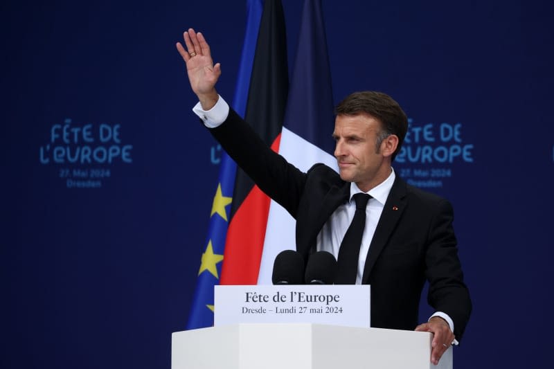 Macron calls for sovereign Europe, independence from US and China