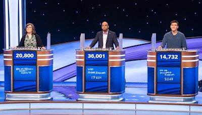 ‘Jeopardy Masters’: Yogesh Raut scores a win in a ‘tense game’ featuring the top 3 players