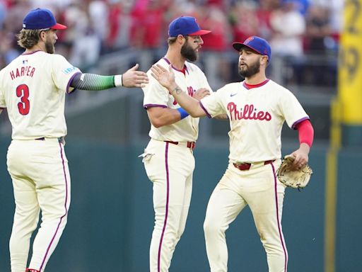 Phillies stage win of the season thanks to three very different heroes